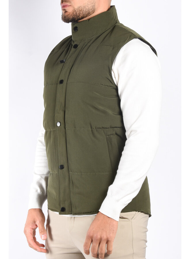 Deluxe Bodywarmer “Mito” - Green