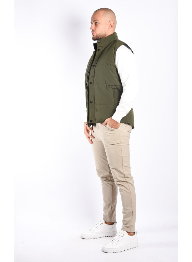 Deluxe Bodywarmer “Mito” - Green