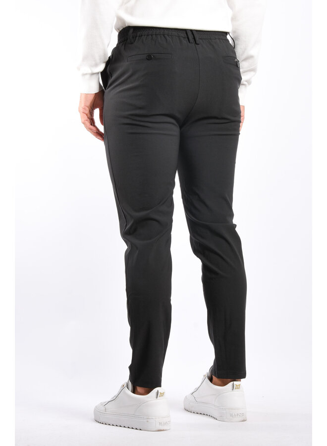 Premium Stretch Trousers “Rocco” - Black