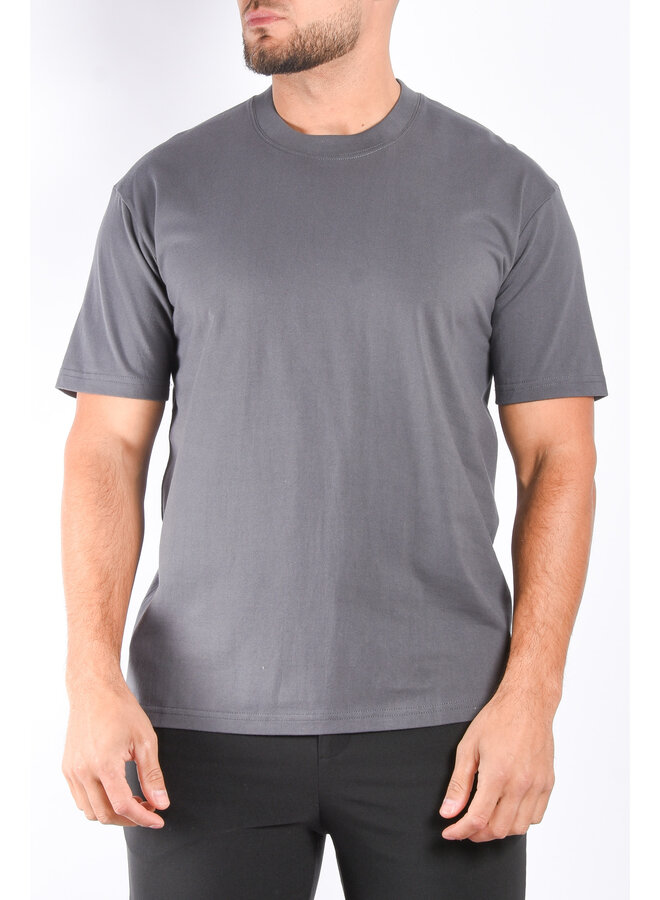 Basic t-shirt regular fit “kris”  Gray