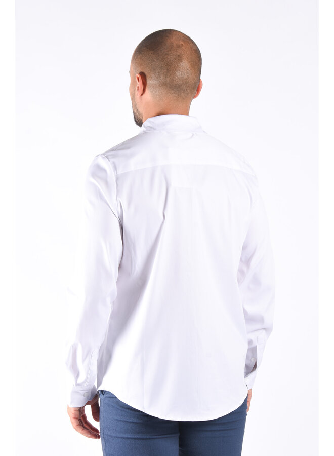 Premium Mercerised Blouse  White