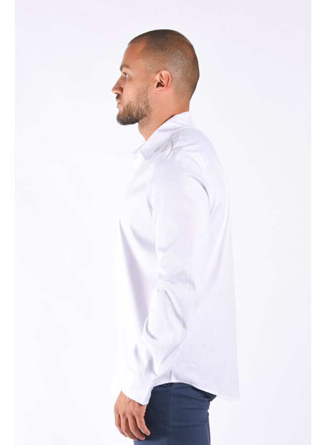 Premium Mercerised Blouse  White