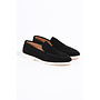 Premium Loafers “Santino” Black Suede