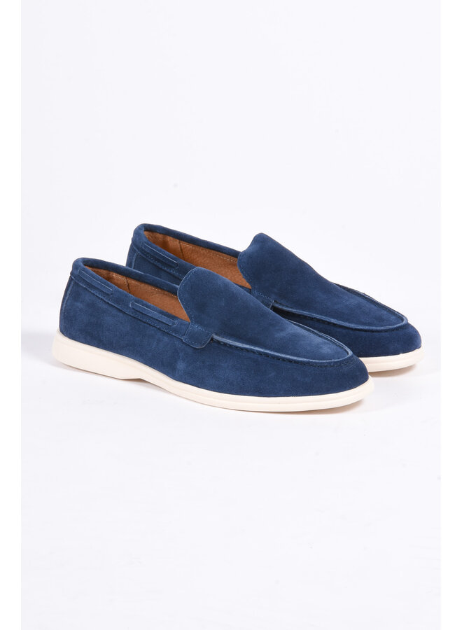 Premium Loafers “Santino” Navy Blue