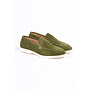 Premium Loafers “Santino” Olive Green Suede