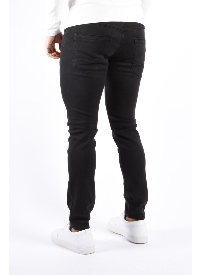 Slim Fit Stretch Jeans ‘01 Basic Black