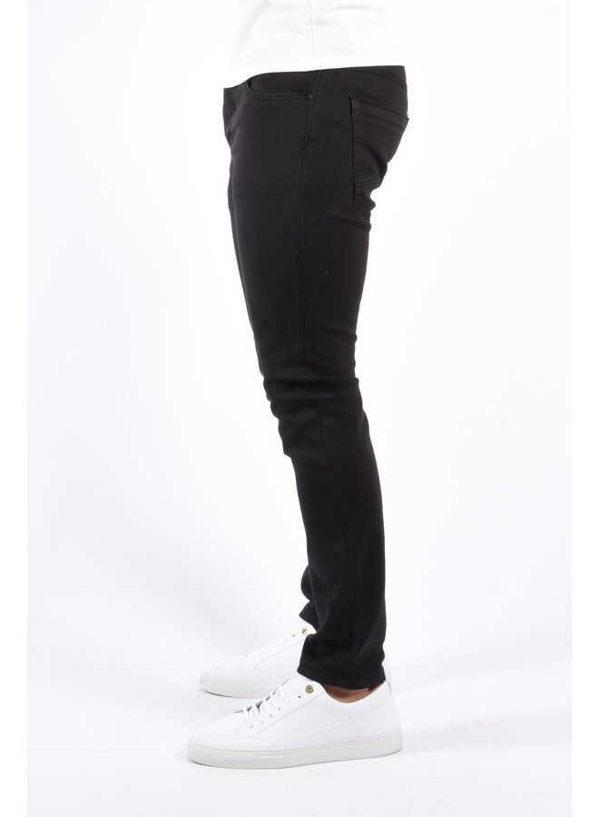 Slim Fit Stretch Jeans ‘01 Basic Black