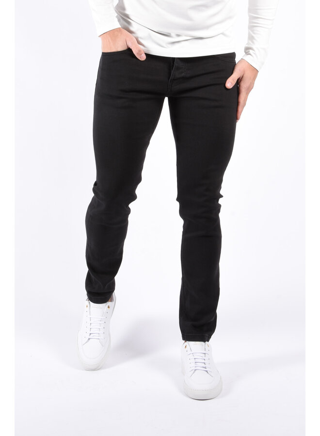 Slim Fit Stretch Jeans ‘01 Basic Black