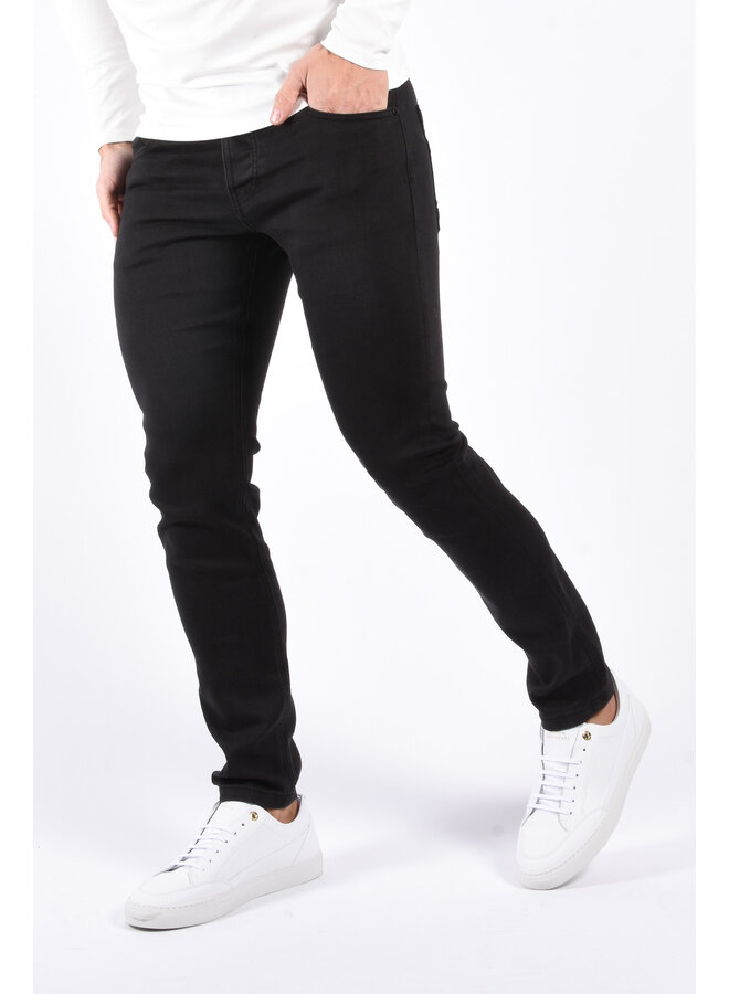 Slim Fit Stretch Jeans ‘01 Basic Black