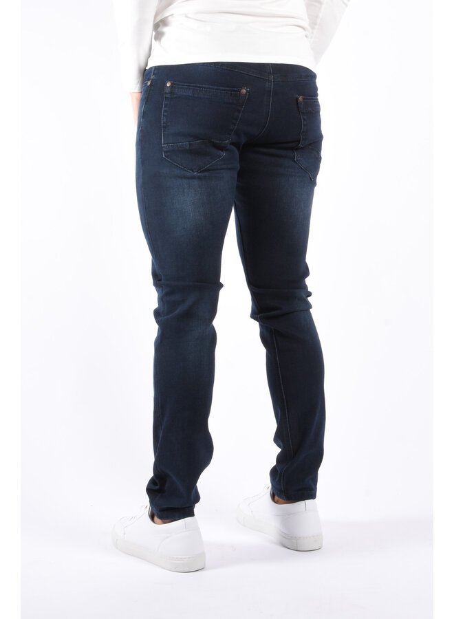 Slim Fit Stretch Jeans ‘01 Basic Dark Blue