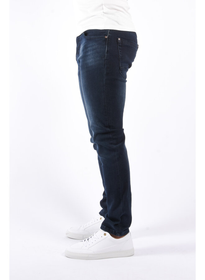 Slim Fit Stretch Jeans ‘01 Basic Dark Blue