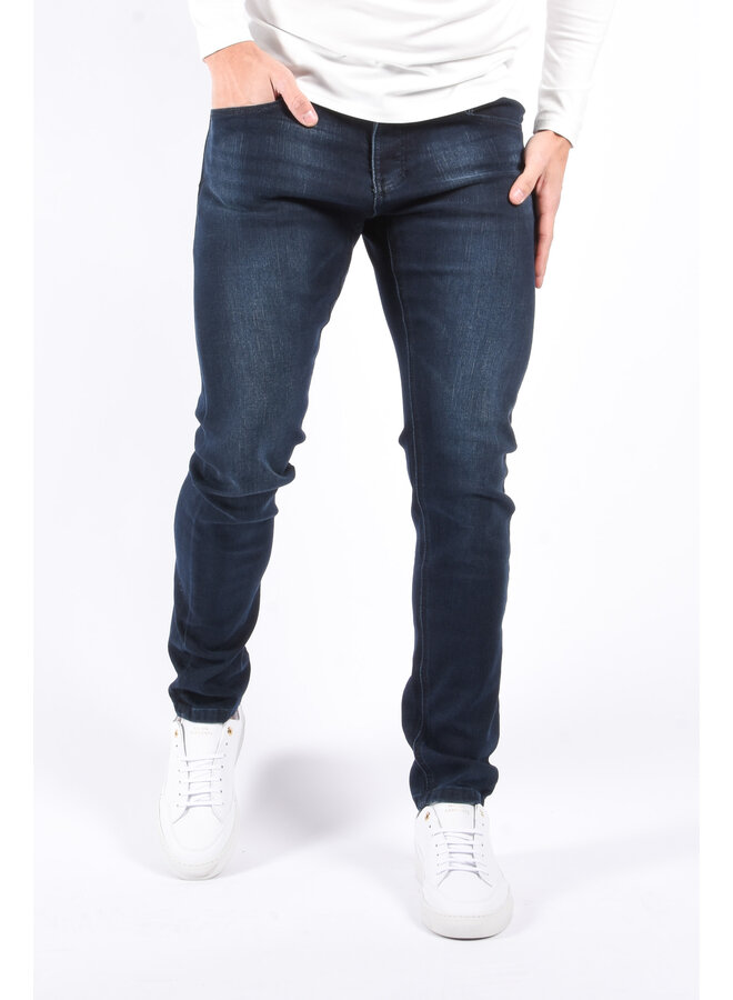 Slim Fit Stretch Jeans ‘01 Basic Dark Blue
