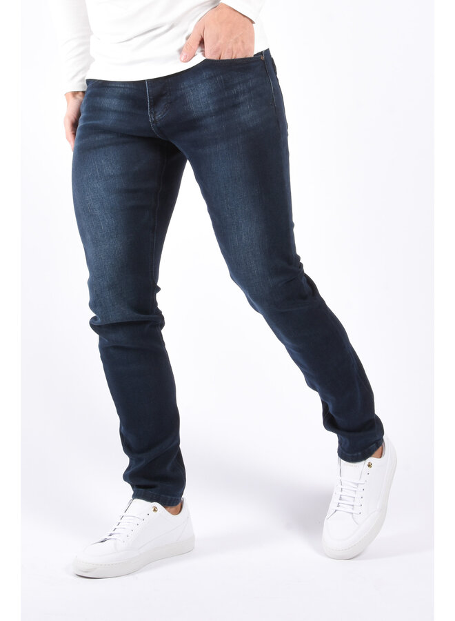 Slim Fit Stretch Jeans ‘01 Basic Dark Blue
