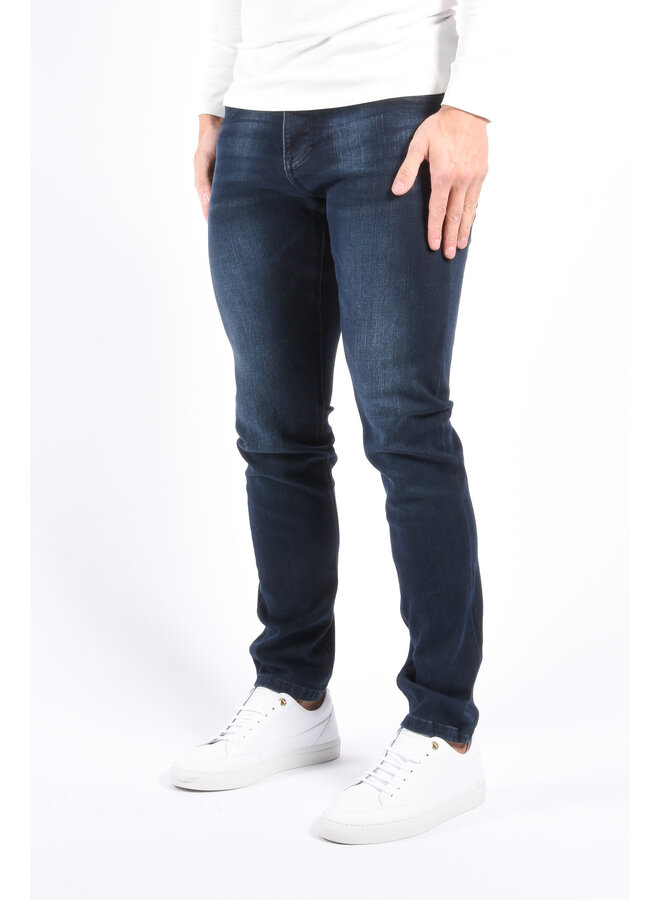 Slim Fit Stretch Jeans ‘01 Basic Dark Blue