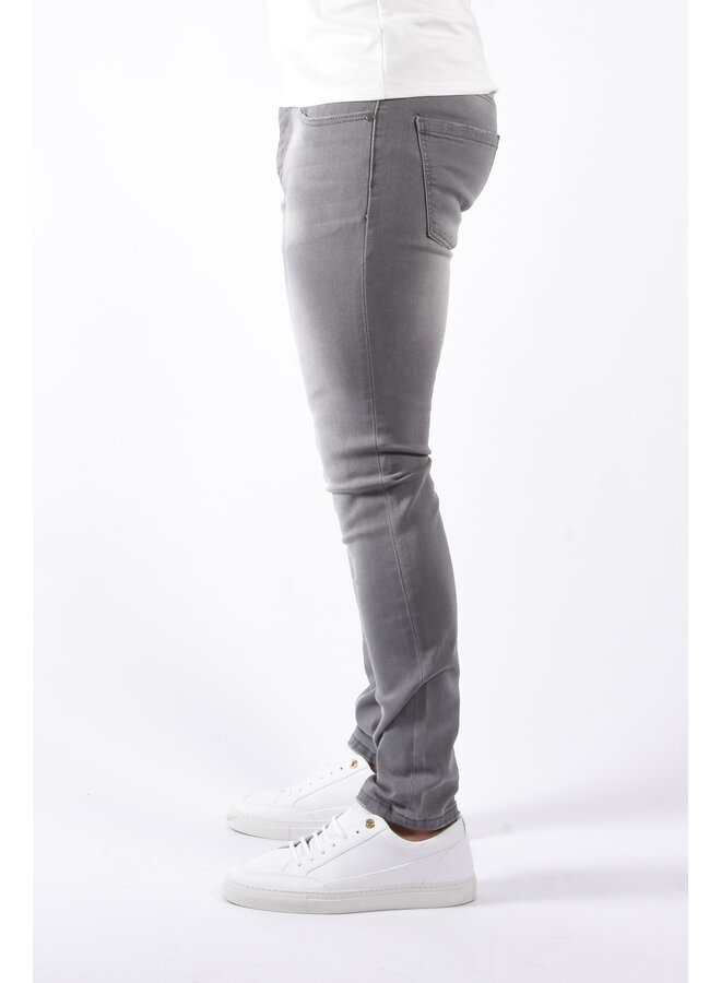 Slim Fit Stretch Jeans ‘01 Basic Grey Washed