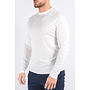 Mercerised Luxe Long Sleeve T-shirt White