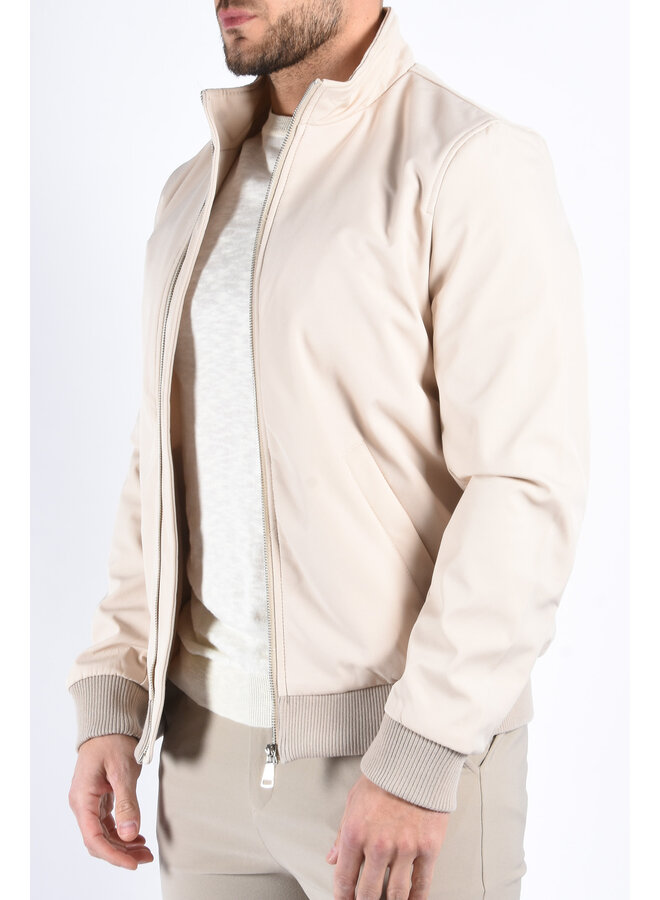 Premium Shell Jacket “Jaro” Beige
