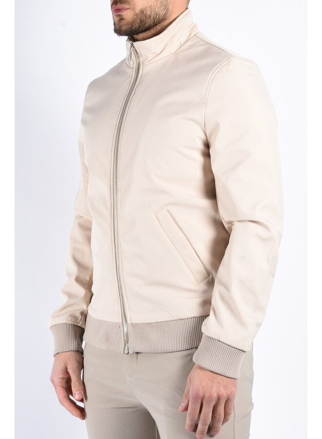 Premium Shell Jacket “Jaro” Beige