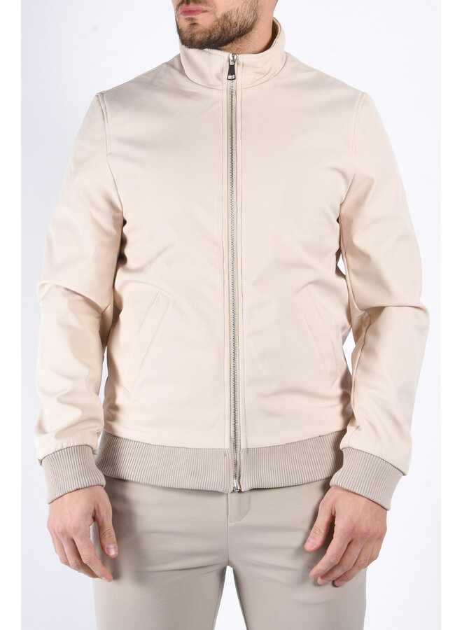 Premium Shell Jacket “Jaro” Beige