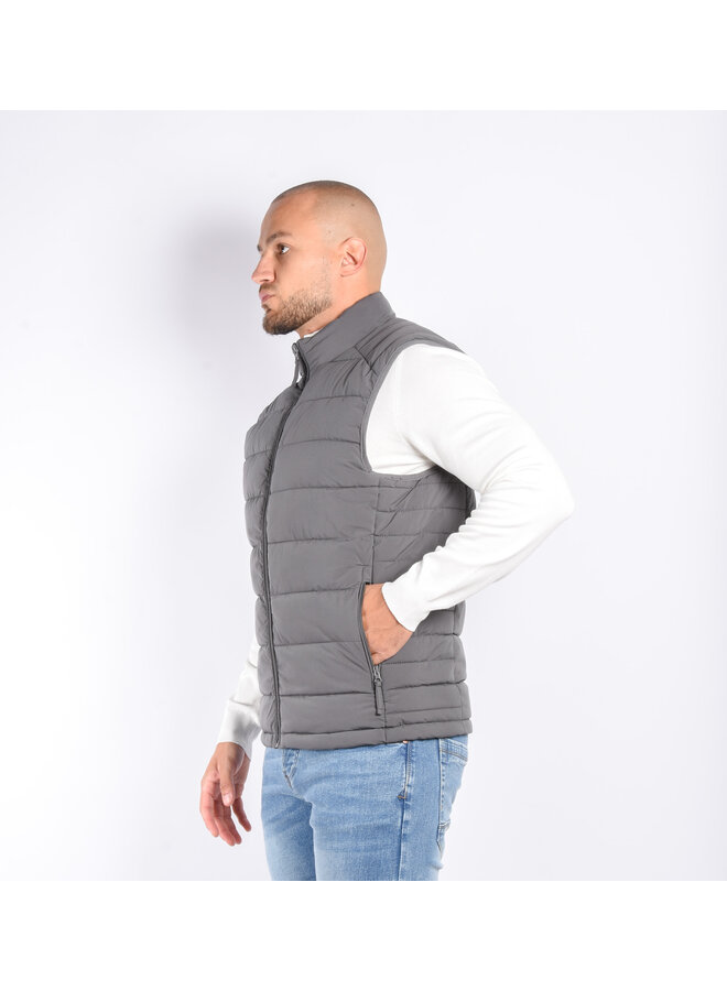 5242 Padded Bodywarmer “Nevn” Deep Grey