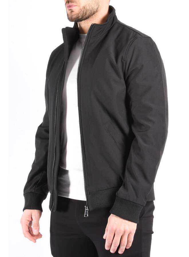 Premium Shell Jacket “Jaro” Black