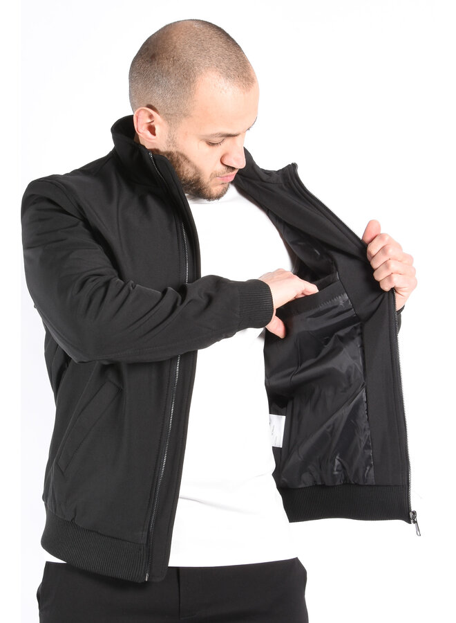 Premium Shell Jacket “Jaro” Black