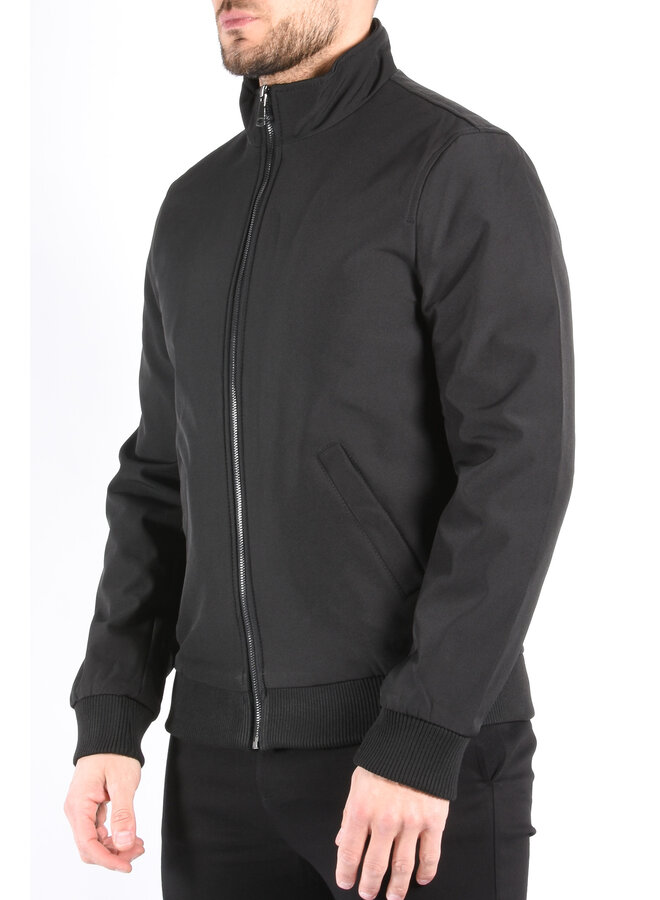 Premium Shell Jacket “Jaro” Black