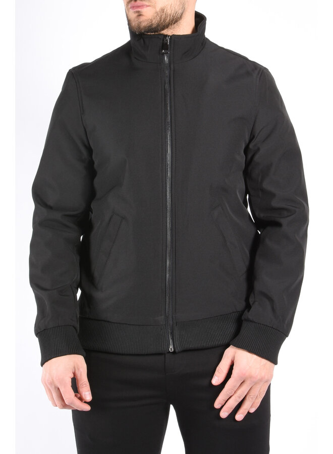 Premium Shell Jacket “Jaro” Black