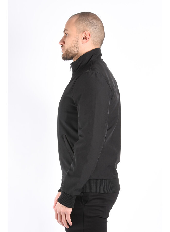 Premium Shell Jacket “Jaro” Black