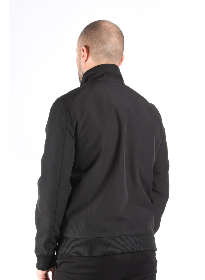 Premium Shell Jacket “Jaro” Black