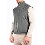 Premium Reversible Bodywarmer "Varallo" Greenish / Beige