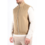 Premium Reversible Bodywarmer "Varallo" Sand / Light Beige