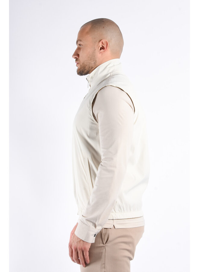 Premium Reversible Bodywarmer "Varallo" Sand / Light Beige