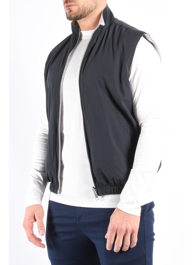 Premium Reversible Bodywarmer "Varallo" Deep Blue / Light Grey