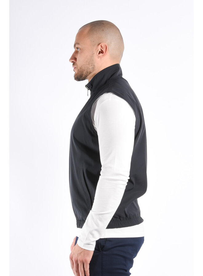 Premium Reversible Bodywarmer "Varallo" Deep Blue / Light Grey