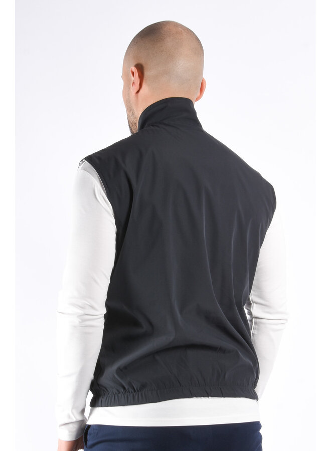 Premium Reversible Bodywarmer "Varallo" Deep Blue / Light Grey