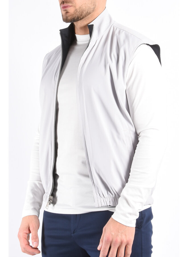 Premium Reversible Bodywarmer "Varallo" Deep Blue / Light Grey