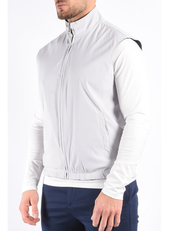 Premium Reversible Bodywarmer "Varallo" Deep Blue / Light Grey