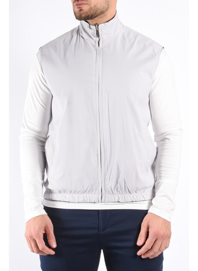 Premium Reversible Bodywarmer "Varallo" Deep Blue / Light Grey
