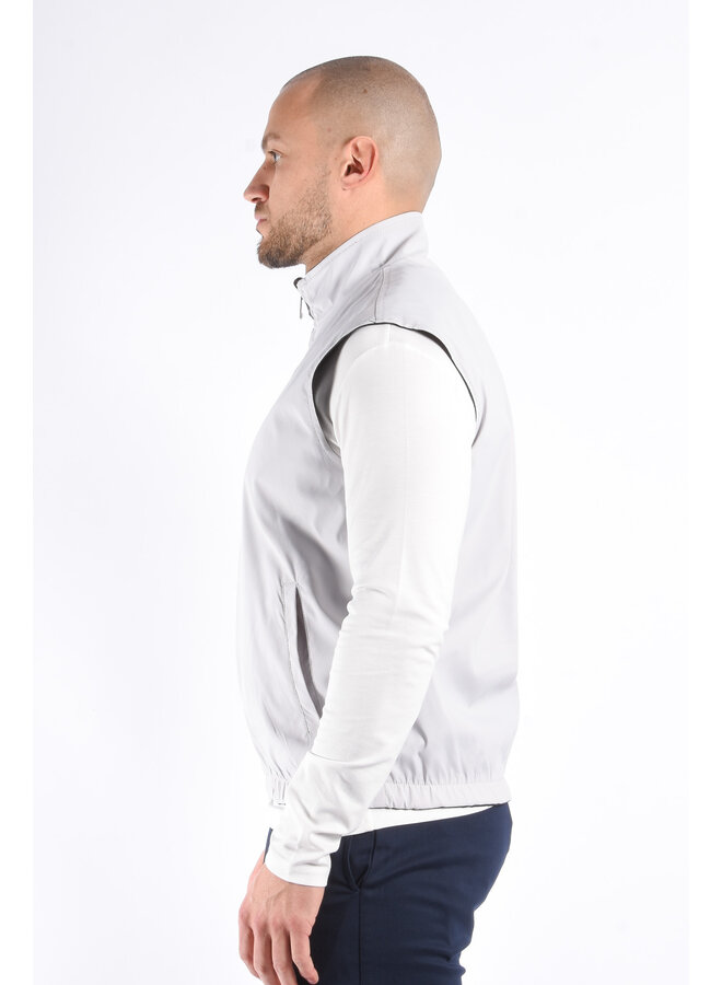 Premium Reversible Bodywarmer "Varallo" Deep Blue / Light Grey