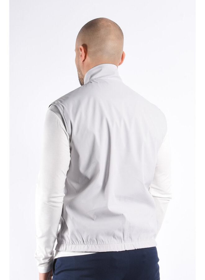 Premium Reversible Bodywarmer "Varallo" Deep Blue / Light Grey