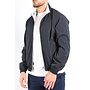 Premium Reversible Jacket "Vazio" Deep Blue / Light Grey