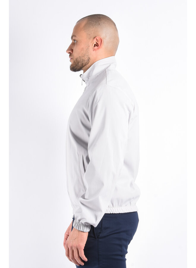 Premium Reversible Jacket "Vazio" Deep Blue / Light Grey