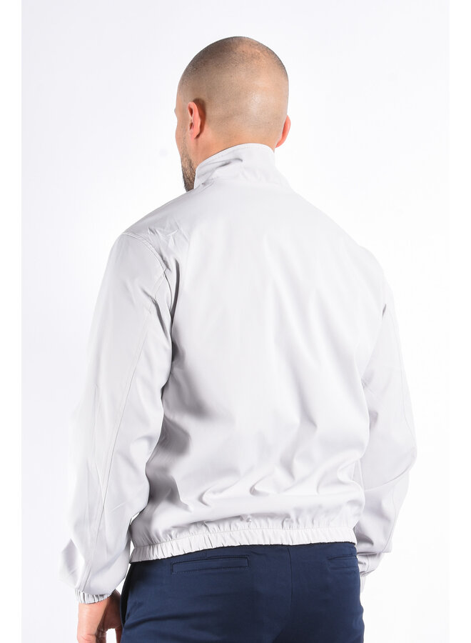Premium Reversible Jacket "Vazio" Deep Blue / Light Grey