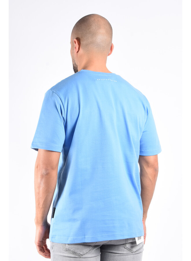 XPLCT STUDIOS SS25 - Duplex Tee - Boy Blue