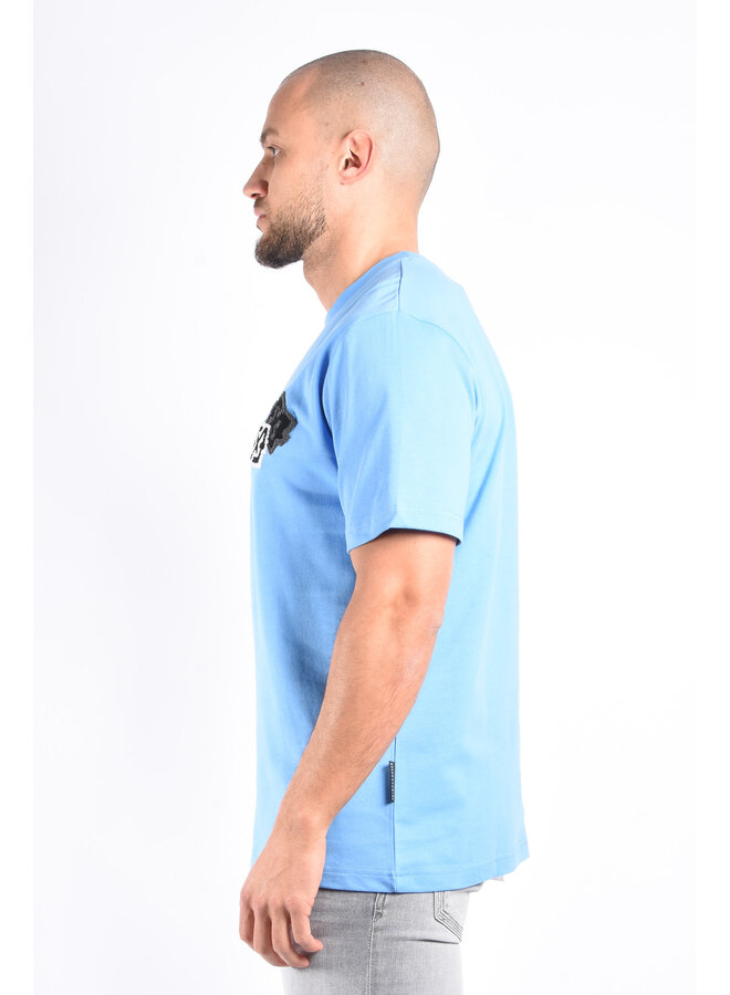 XPLCT STUDIOS SS25 - Duplex Tee - Boy Blue