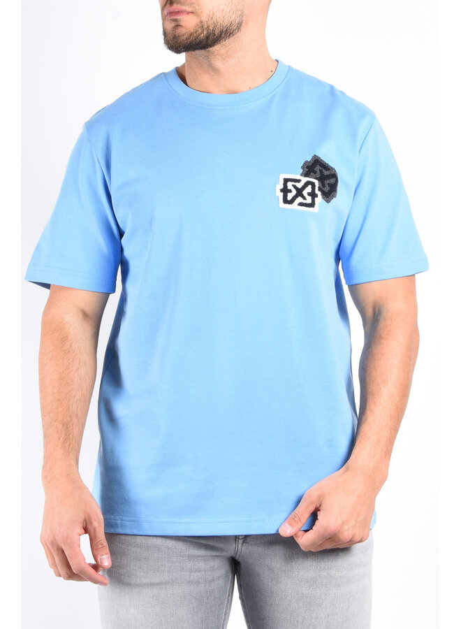 XPLCT STUDIOS SS25 - Duplex Tee - Boy Blue