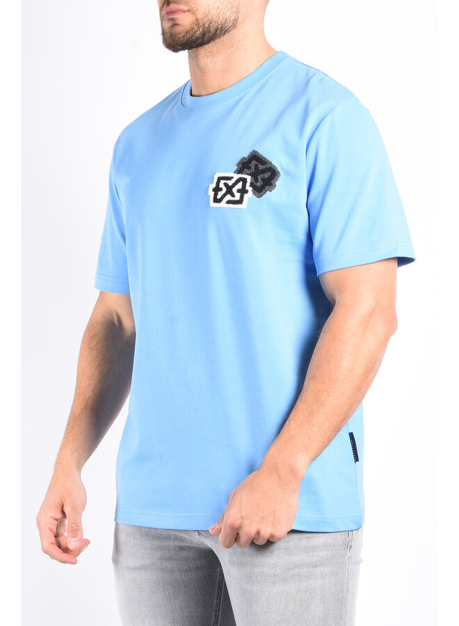 XPLCT STUDIOS SS25 - Duplex Tee - Boy Blue