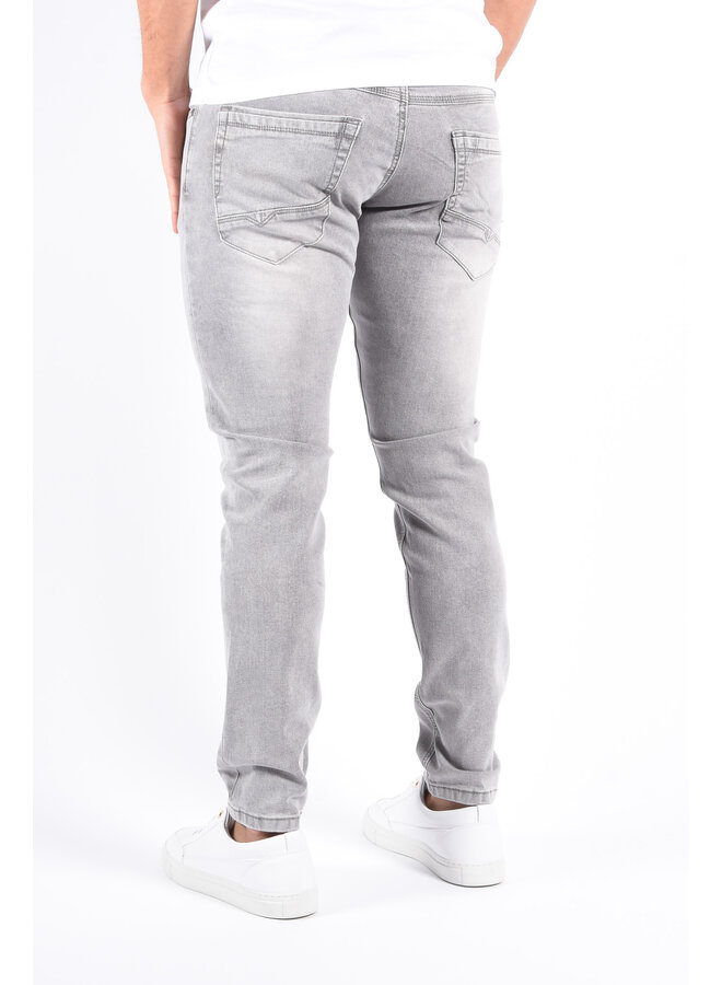Slim Fit Stretch Jeans “Shady” Grey