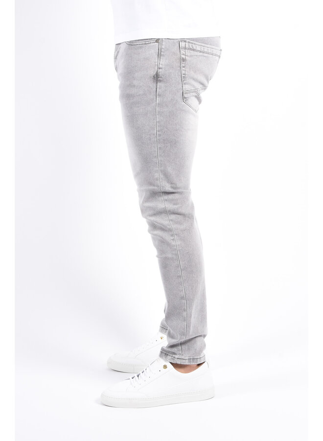 Slim Fit Stretch Jeans “Shady” Grey